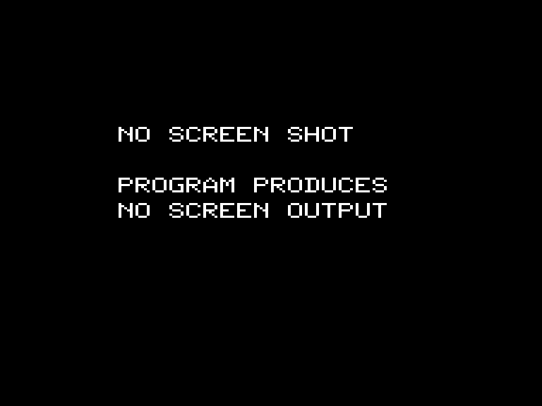 Screen shot